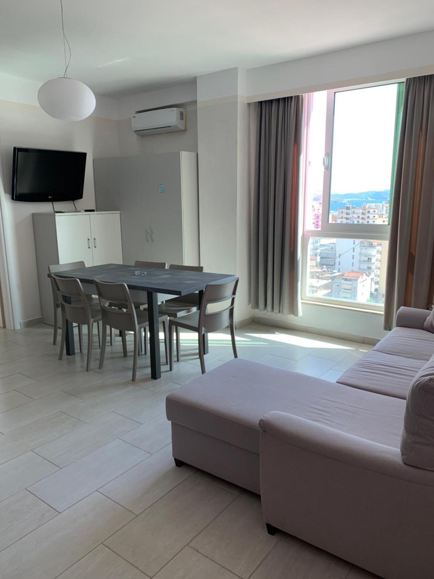 Guest - Sea Breeze Apartments ساراندا المظهر الخارجي الصورة