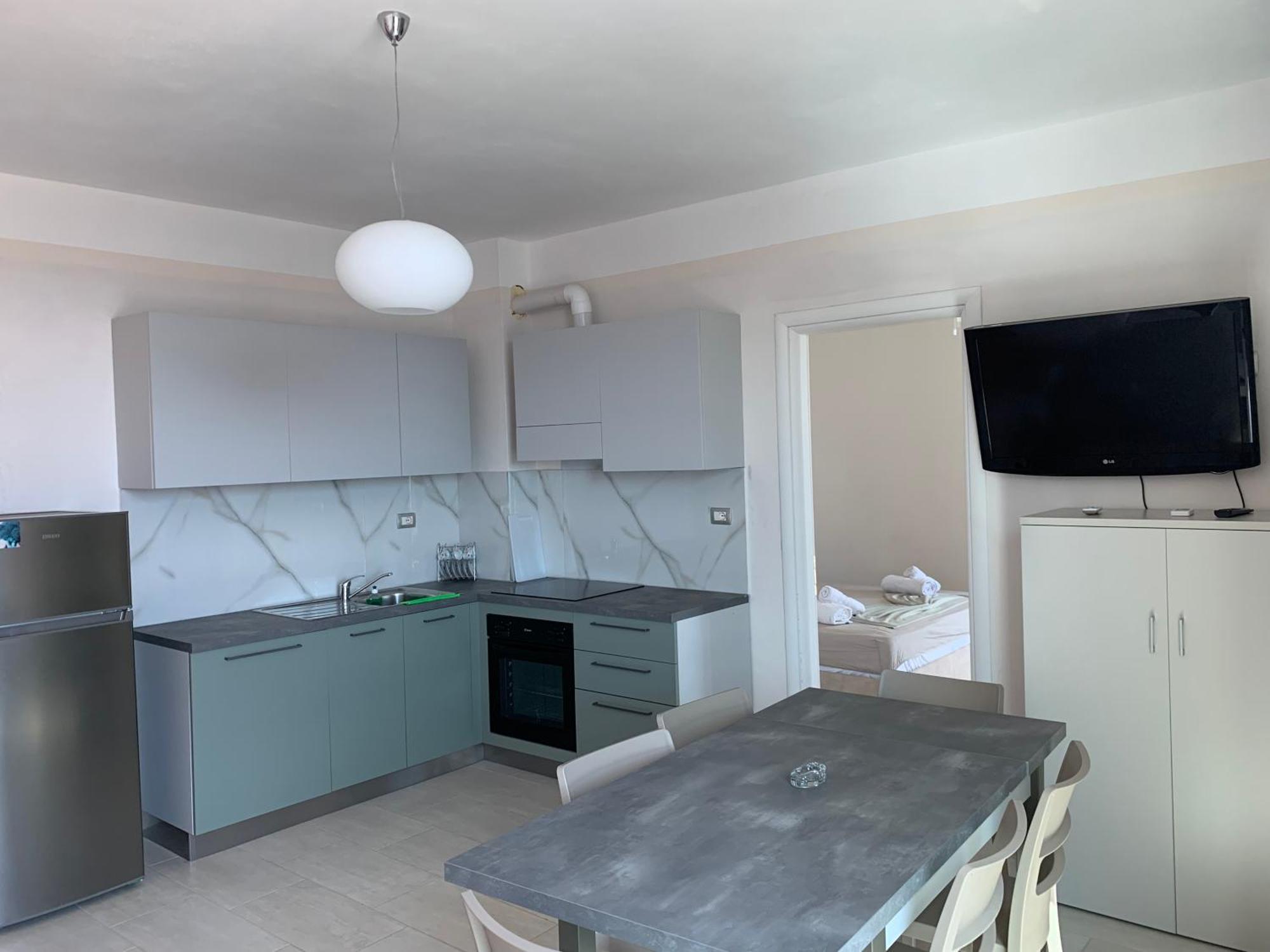 Guest - Sea Breeze Apartments ساراندا المظهر الخارجي الصورة