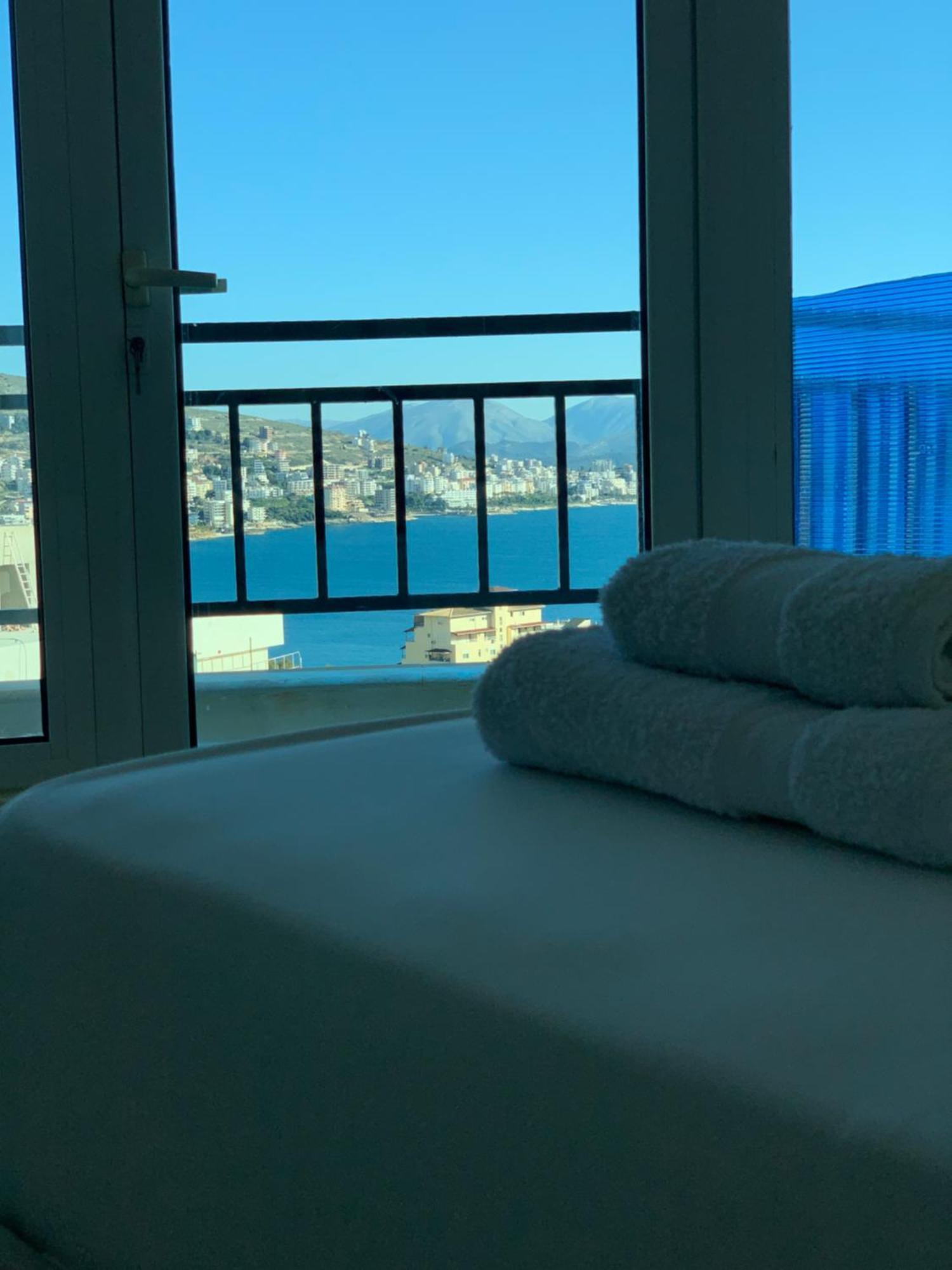 Guest - Sea Breeze Apartments ساراندا المظهر الخارجي الصورة